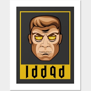 IDDQD Posters and Art